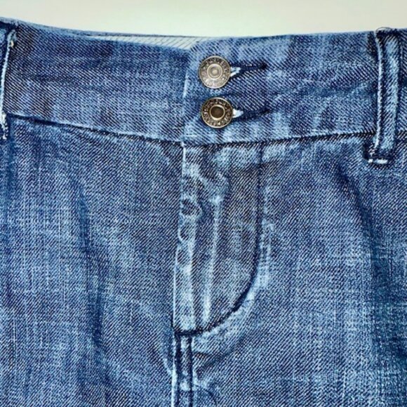 1969 GAP Jeans Limited Edition Stone-Washed  Pencil Skirt - Picture 6 of 10